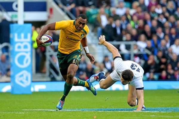 Tevita Kuridrani Australia v England Twickenham 2013