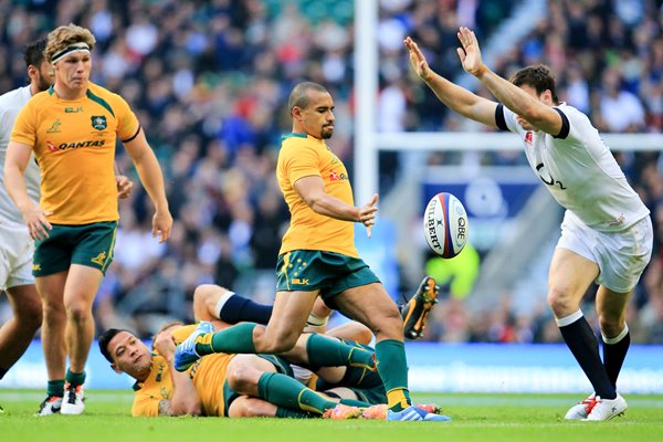 Will Genia Australia v England Twickenham 2013