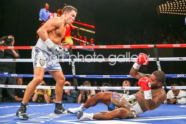 Gennady Golovkin knocks out Curtis Stevens New York 2013
