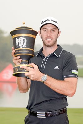 Dustin Johnson wins WGC Shanghai China 2013