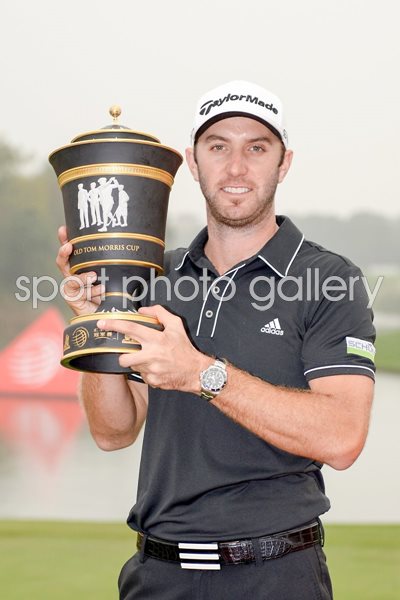 Dustin Johnson wins WGC Shanghai China 2013