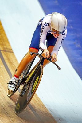 Laura Trott UCI Track Cycling World Cup Manchester 2013