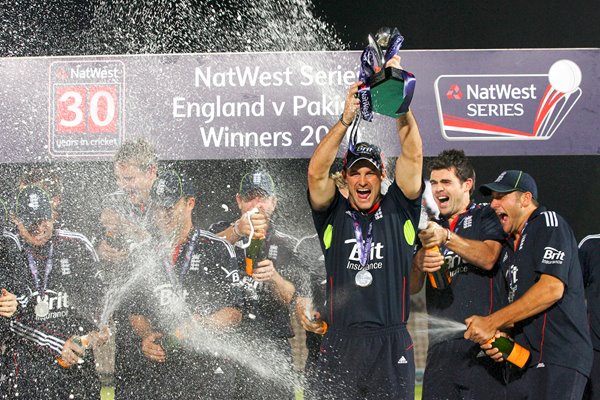 2010 ODI Pakistan Series Winners England 