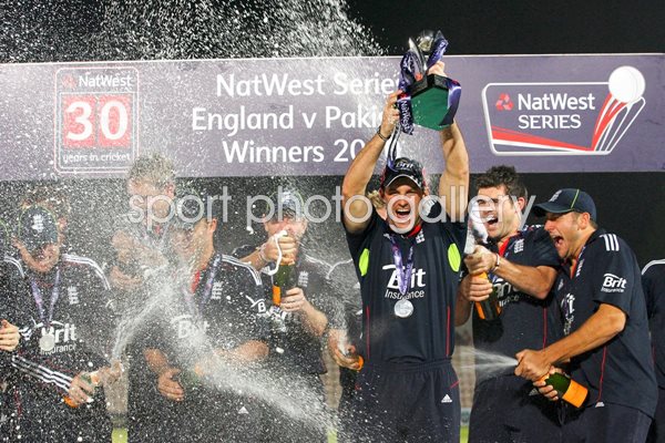 2010 ODI Pakistan Series Winners England 