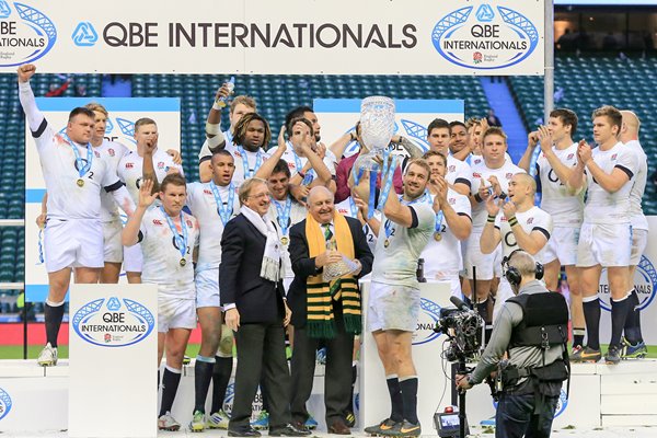 Chris Robshaw England Captain v Australia 2013