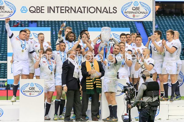 Chris Robshaw England Captain v Australia 2013