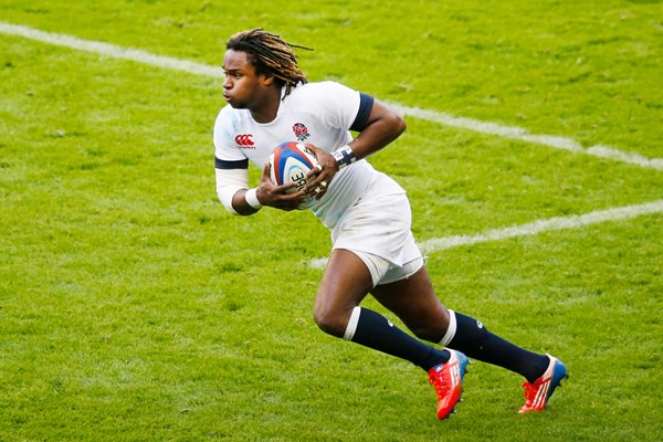 Marland Yarde England v Australia Twickenham 2013