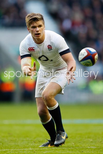 Owen Farrell England v Australia Twickenham 2013