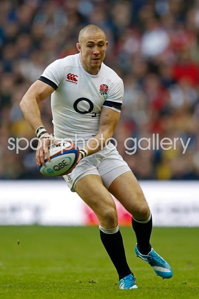 Mike Brown England v Australia Twickenham 2013