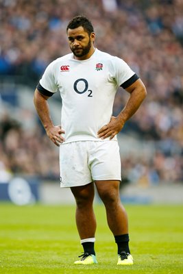 Billy Vunipola England debut v Australia twickenham 2013