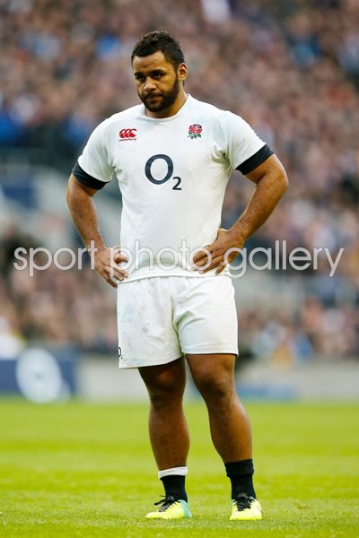 Billy Vunipola England debut v Australia twickenham 2013