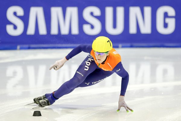 Jorien Ter Mors ISU World Cup Short Track Turin 2013