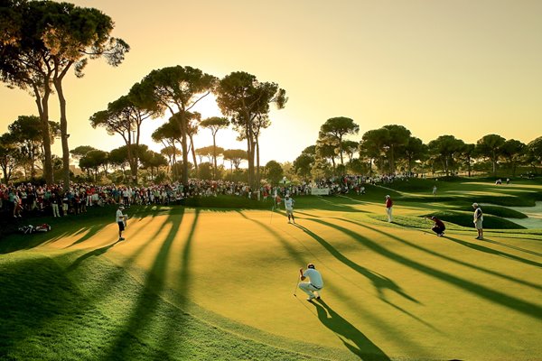 Victor Dubuisson Turkish Airlines Open  2013