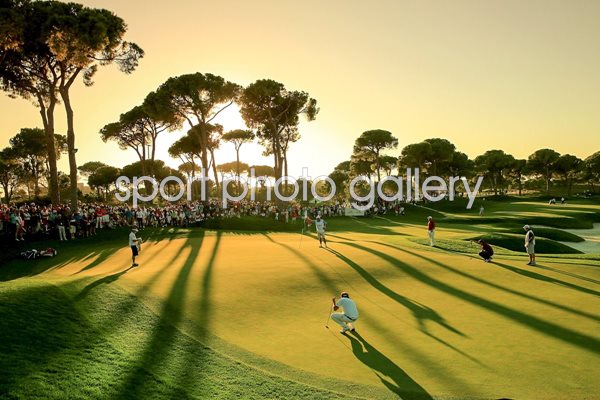 Victor Dubuisson Turkish Airlines Open  2013