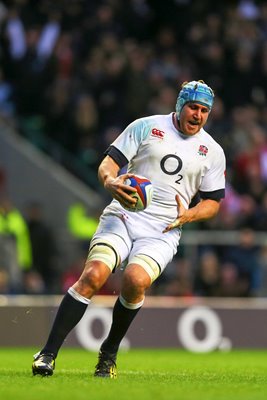 Ben Morgan scores England v Argentina Twickenham 2013