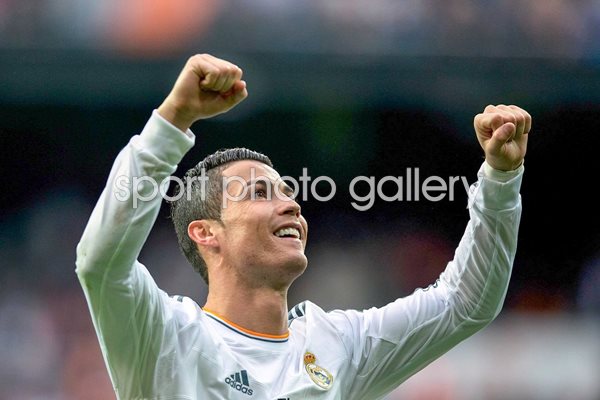 Cristiano Ronaldo Real Madrid CF v Real Sociedad 2013