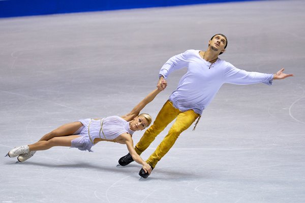 Tatiana Volosozhar & Maxim Trankov Russia Pairs Tokyo 2013