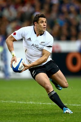 Dan Carter France v New Zealand Paris 2013