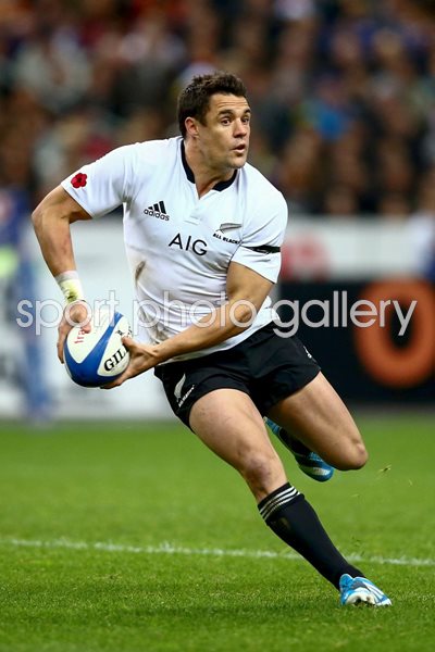 Dan Carter France v New Zealand Paris 2013