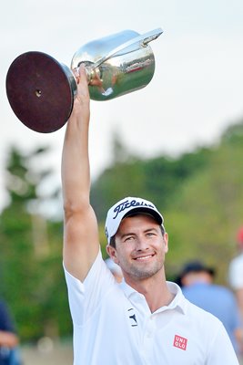 Adam Scott wins Australian PGA Royal Pines 2013