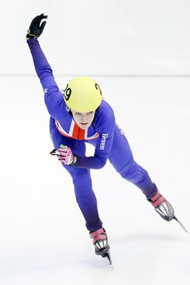 Elise Christie Short Track Speed Skating World Cup 2013