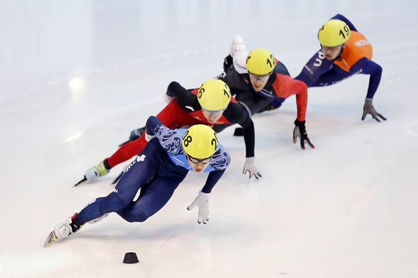 Victor An Russua Short Track Speed Skating Turin 2013