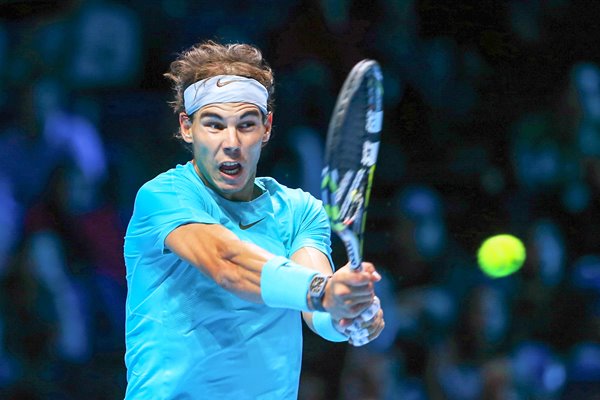 Rafael Nadal ATP Tour Finals London 2013