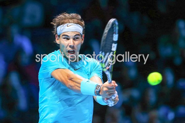 Rafael Nadal ATP Tour Finals London 2013