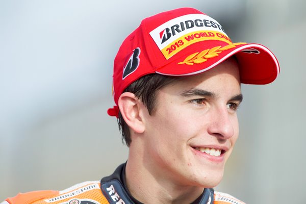 Marc Marquez MotoGP World Champion 2013
