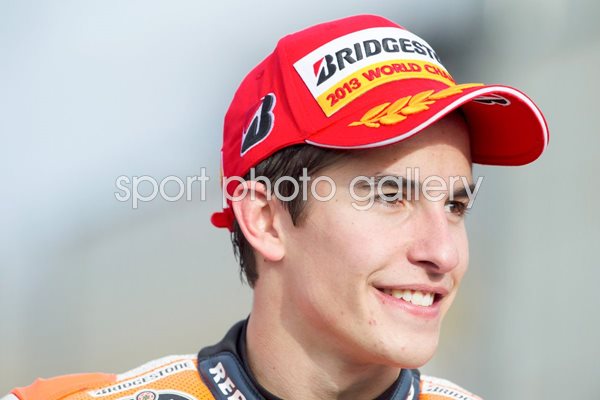 Marc Marquez MotoGP World Champion 2013