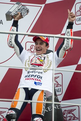 Marc Marquez MotoGP World Champion 2013