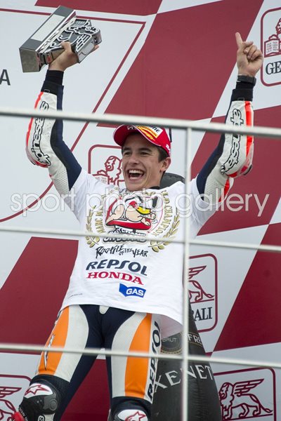 Marc Marquez MotoGP World Champion 2013