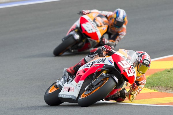 Marc Marquez MotoGP of Valencia Spain 2013