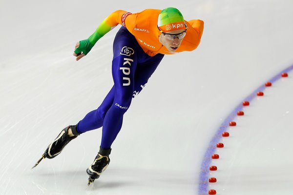 Jorrit Bergsma Netherlands Long Track World Cup 2013