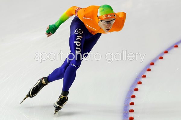 Jorrit Bergsma Netherlands Long Track World Cup 2013