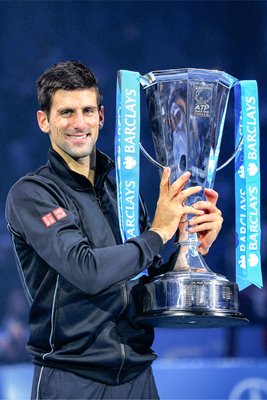 Novak Djokovic ATP World Tour Finals Champion 2013