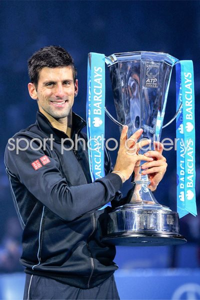 Novak Djokovic ATP World Tour Finals Champion 2013