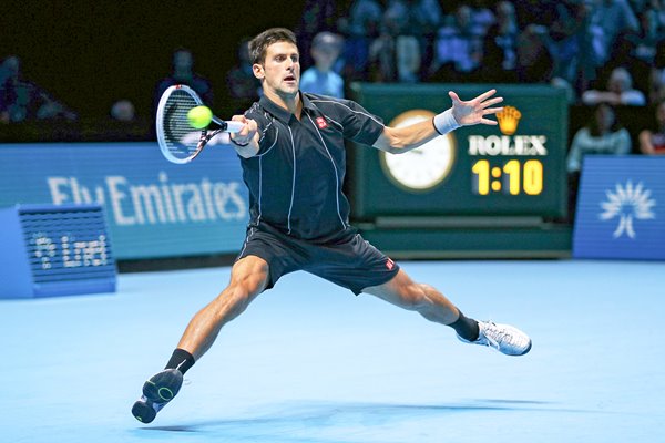 Novak Djokovic ATP World Tour Finals Champion 2013