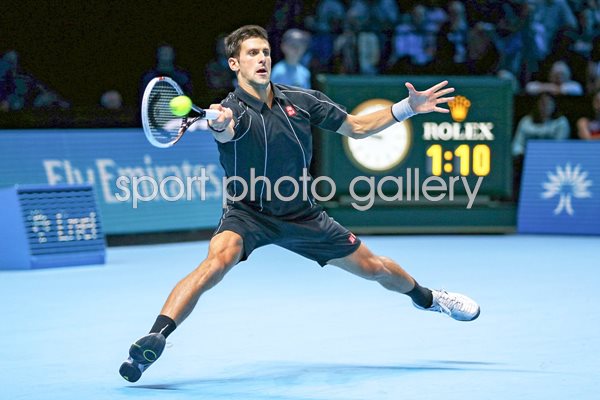 Novak Djokovic ATP World Tour Finals Champion 2013