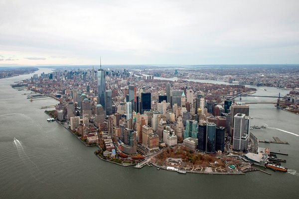 One World Trade Center Tallest Building in North America