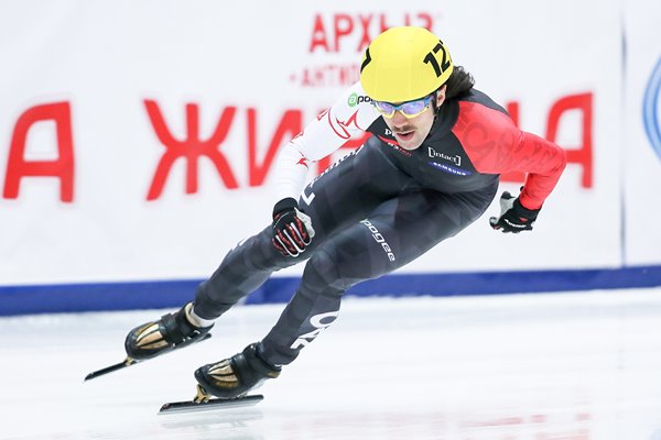 Charles Hamelin ISU World Cup Short Track Kolomna 2013