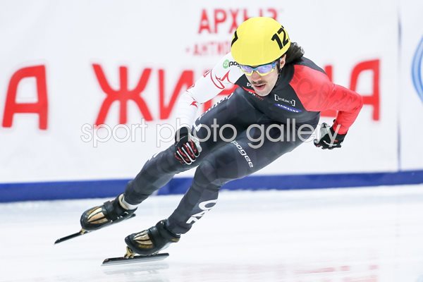 Charles Hamelin ISU World Cup Short Track Kolomna 2013