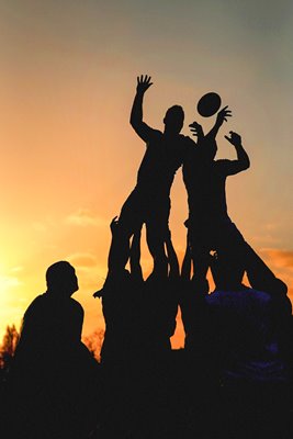 All Blacks Training at dawn