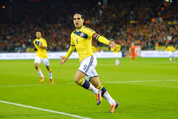 Radamel Falcao Belgium v Colombia 2013