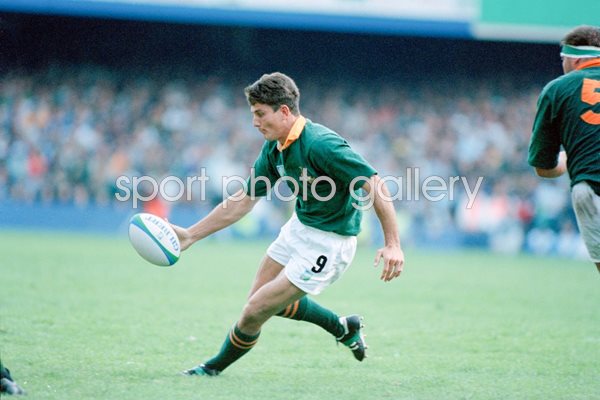 Joost Van Der Westhuizen South Africa v Australia 1996