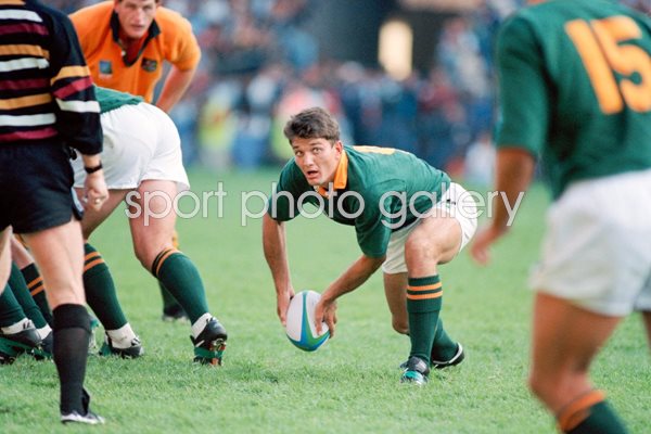 Joost Van Der Westhuizen South Africa 1995