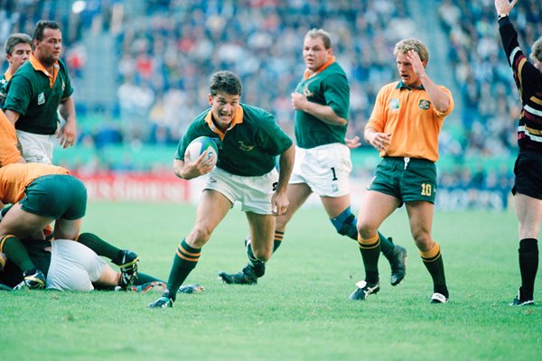 Joost Van Der Westhuizen South Africa 1995