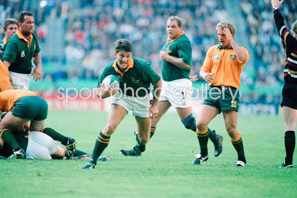 Joost Van Der Westhuizen South Africa 1995