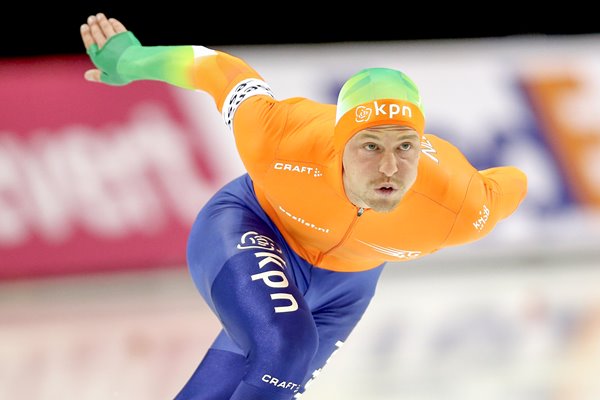 Michel Mulder ISU Long Track World Cup - Day 1