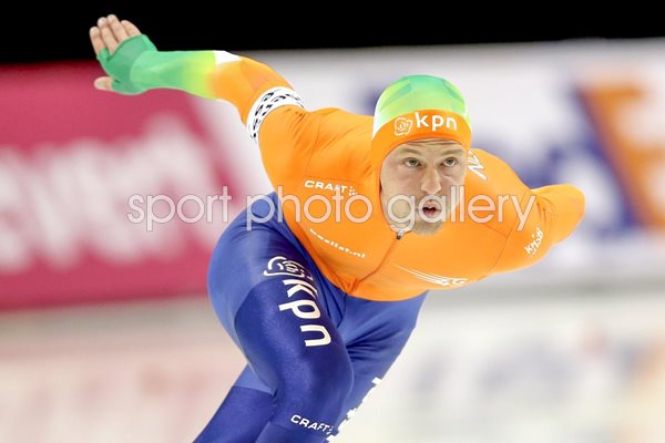 Michel Mulder ISU Long Track World Cup - Day 1